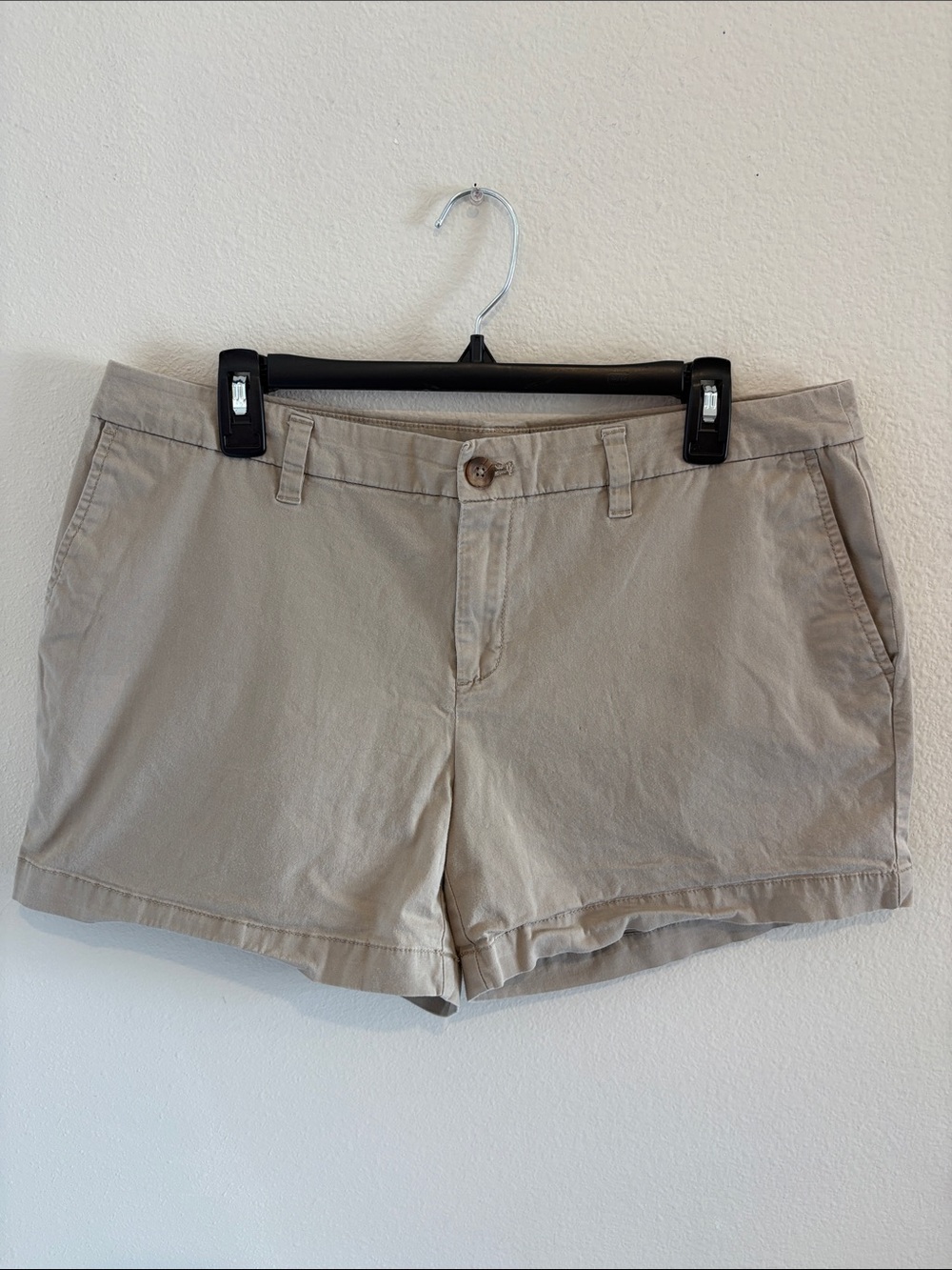Tan shorts